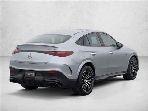 New 2026 Mercedes-Benz GLC 43 AMG 4MATIC Coupe image 2
