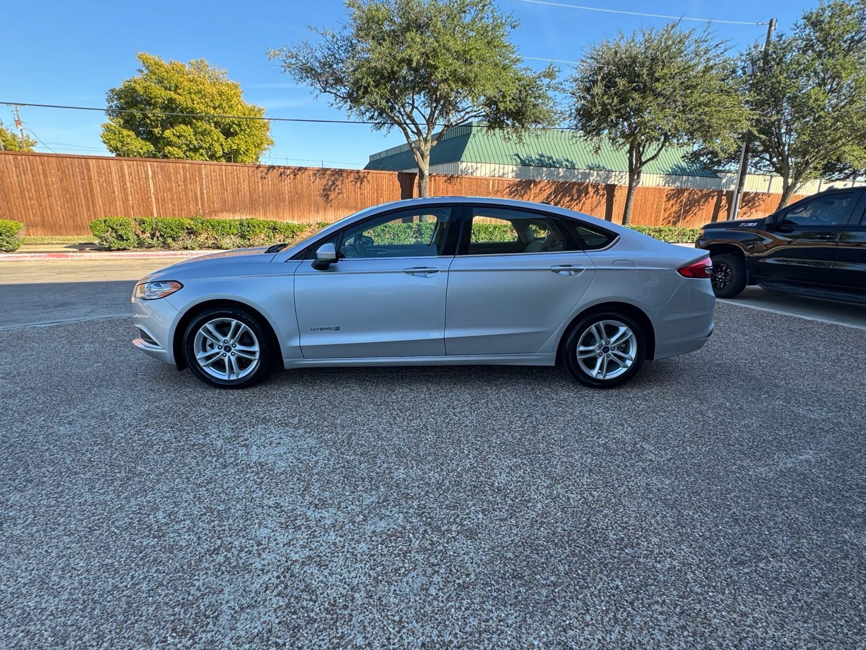 Used 2018 Ford Fusion S FWD image 8