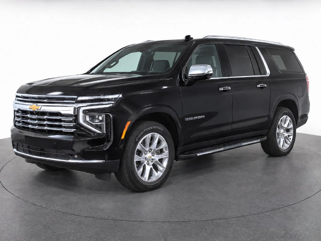 Used 2026 Chevrolet Suburban Premier AWD/4WD image 3