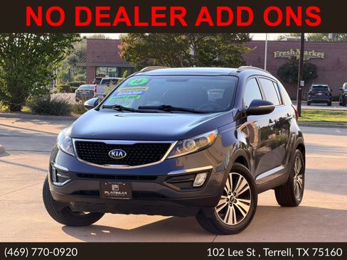 Used 2016 Kia Sportage EX w/ EX Premium Package FWD image 1