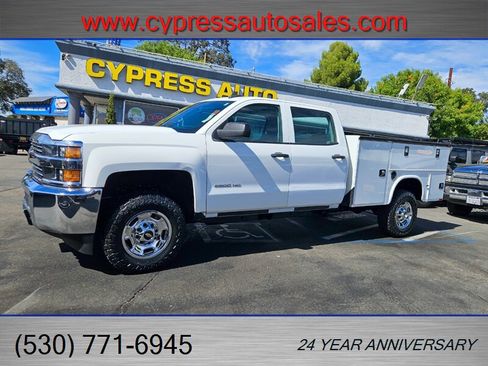 Used 2016 Chevrolet Silverado 2500 W/T AWD/4WD image 1