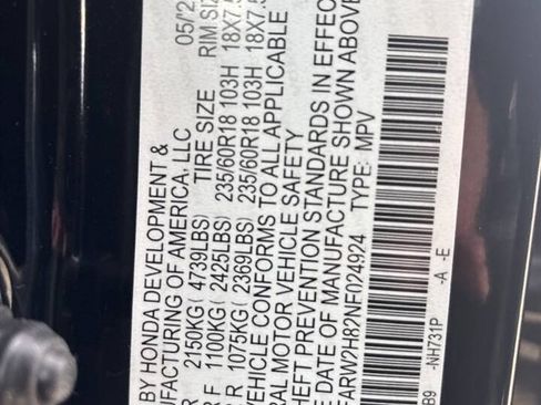 Used 2022 Honda CR-V EX-L image 25