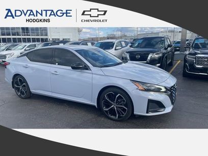 Used 2023 Nissan Altima 2.5 SR w/ SR Premium Package