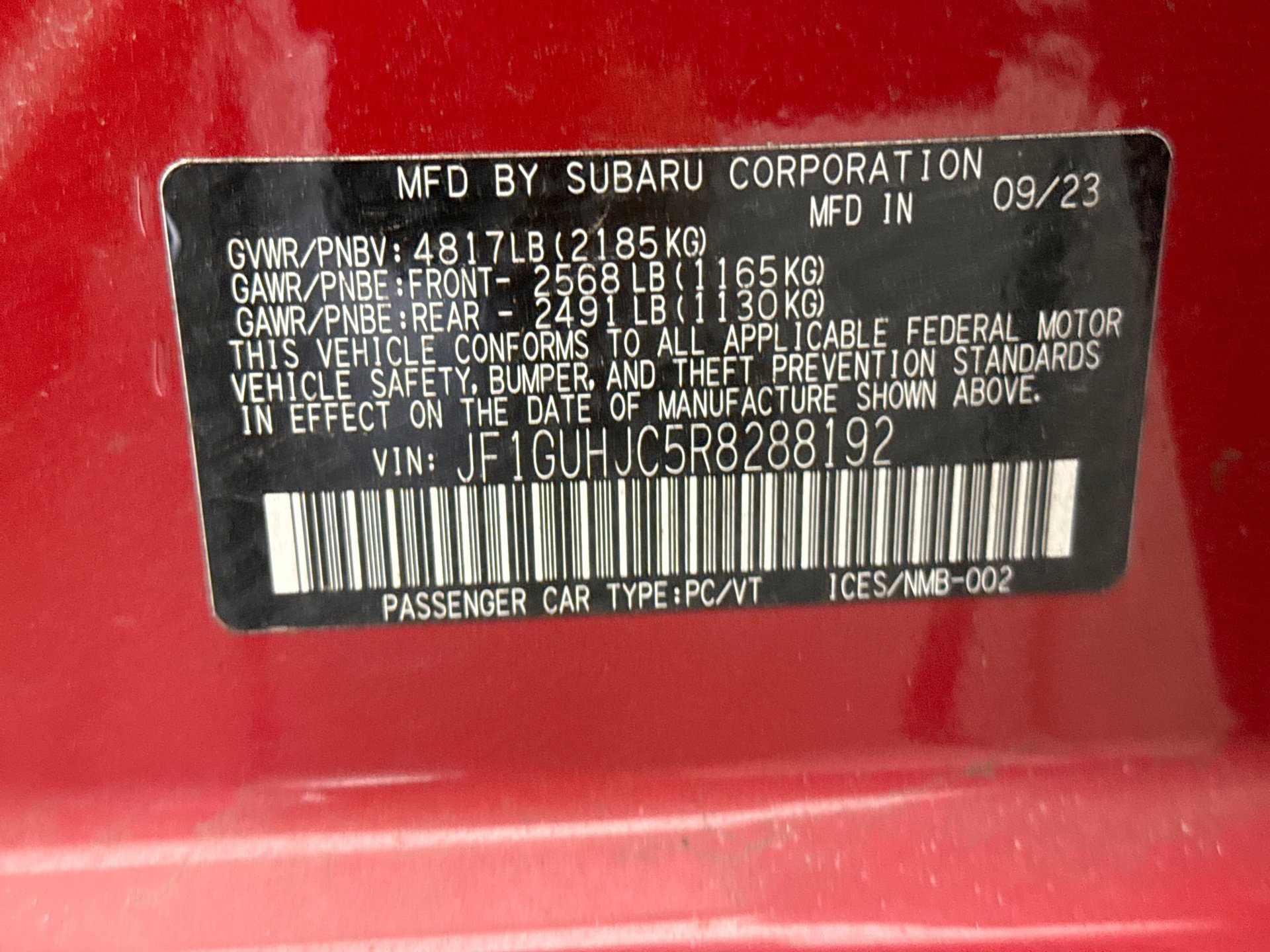 Used 2024 Subaru Impreza RS w/ Popular Package #1 AWD/4WD image 11