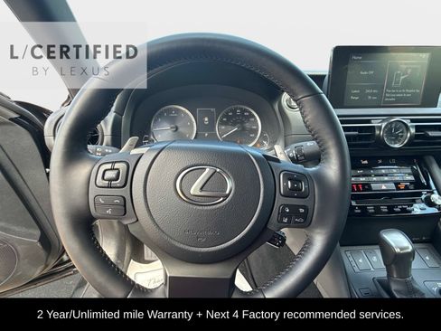 Used 2025 Lexus IS 350 F Sport w/ Accessory Package RWD image 25