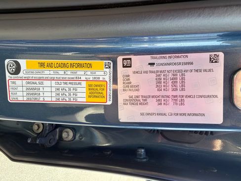 Used 2025 Chevrolet Tahoe LT AWD/4WD image 40