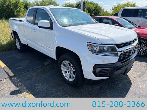 Used 2022 Chevrolet Colorado LT w/ Fleet Safety Package RWD image 7