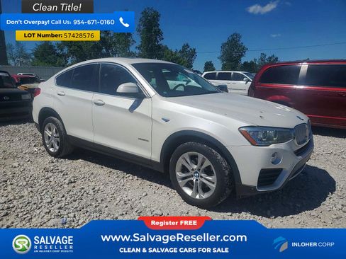 Used 2017 BMW X4 xDrive28i AWD/4WD image 5