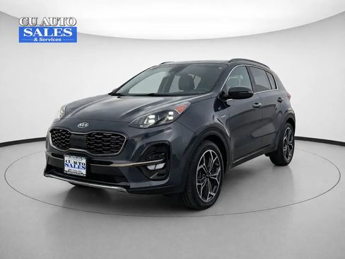 Used 2022 Kia Sportage SX AWD/4WD image 3