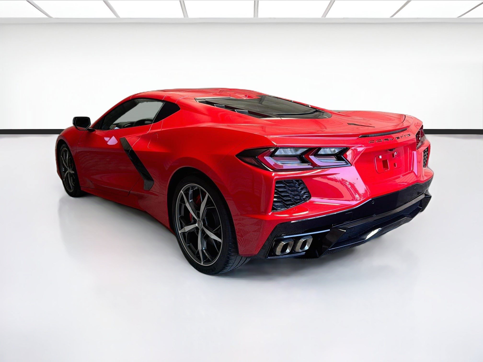 Used 2021 Chevrolet Corvette Stingray Preferred Cpe w/ 2LT RWD image 6