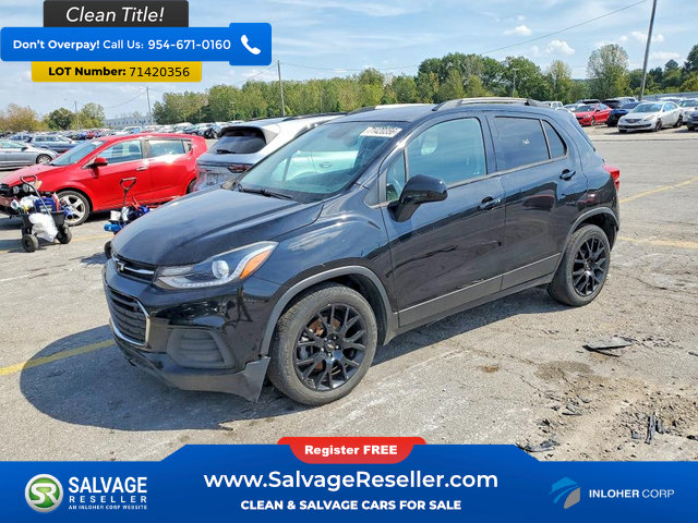 Used 2021 Chevrolet Trax LT w/ Midnight Edition FWD image 1