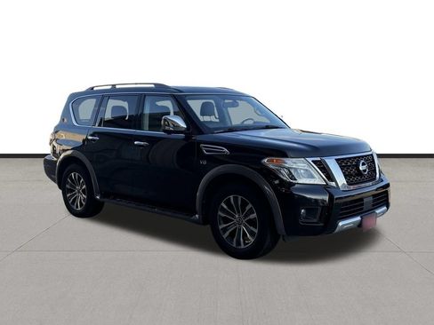 Used 2018 Nissan Armada SL w/ Moonroof Package RWD image 3