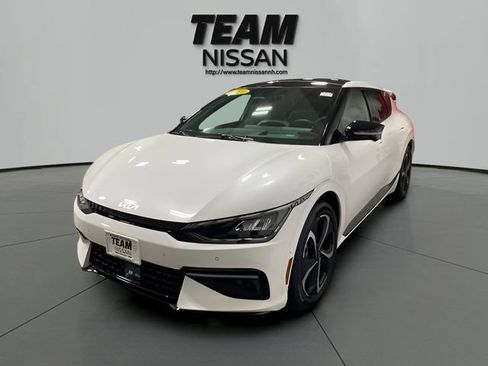 Used 2023 Kia EV6 GT-Line w/ GT-Line Suede Seat Package AWD/4WD image 3
