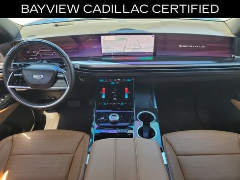 Certified 2026 Cadillac Escalade ESV Luxury w/ LPO, Floor Liner Package RWD image 17