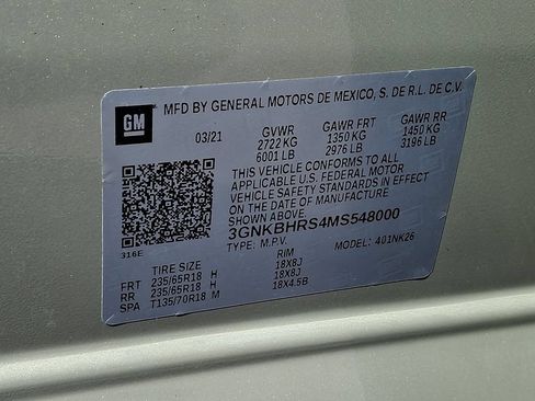 Used 2021 Chevrolet Blazer LT AWD/4WD image 25