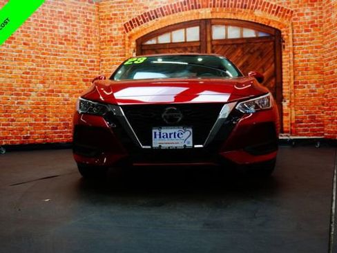 Certified 2023 Nissan Sentra SV w/ All-Weather Package FWD image 2