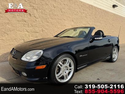 Used 2004 Mercedes-Benz SLK 32 AMG