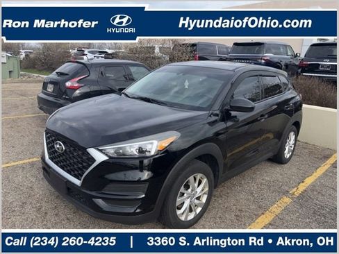 Used 2019 Hyundai Tucson SE image 1