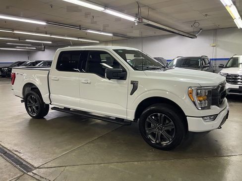 Certified 2023 Ford F150 XLT w/ Equipment Group 302A High AWD/4WD image 1