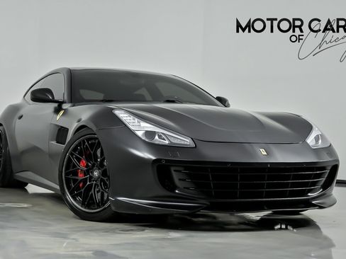 Used 2017 Ferrari GTC4Lusso AWD/4WD image 1