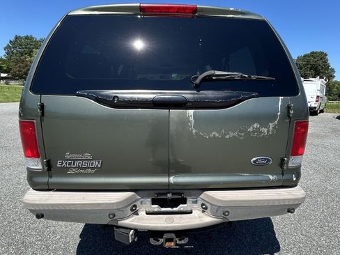 Used 2000 Ford Excursion Limited AWD/4WD image 4