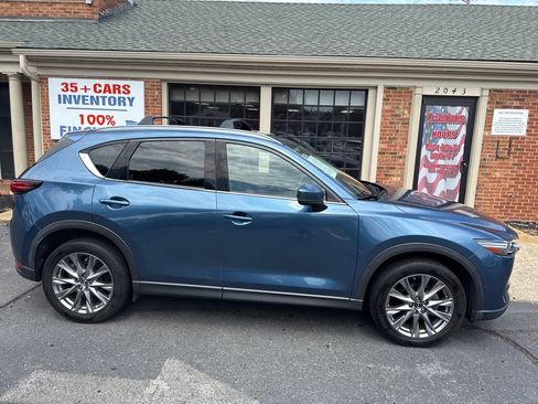 Used 2019 MAZDA CX-5 Grand Touring w/ GT Premium Package AWD/4WD image 4