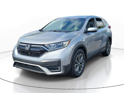 Used 2021 Honda CR-V EX image 3