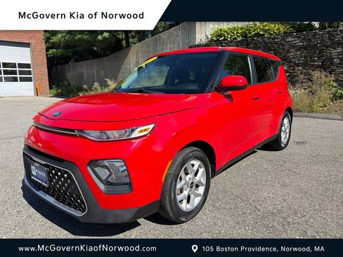 Certified 2021 Kia Soul S FWD image 1