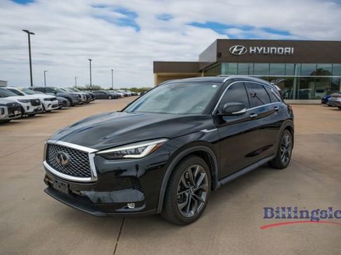 Used 2019 INFINITI QX50 Essential w/ Sensory Package image 1