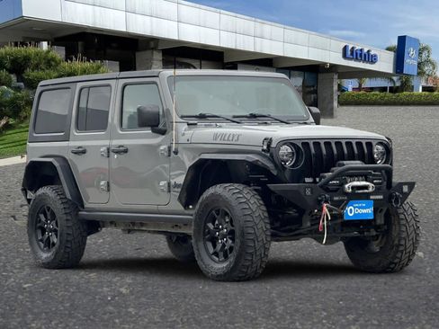 Used 2022 Jeep Wrangler Unlimited Sport image 9