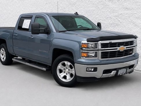 Used 2015 Chevrolet Silverado 1500 LT w/ All Star Edition AWD/4WD image 1