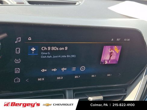 Certified 2025 Chevrolet Trax RS w/ Driver Confidence Package FWD image 18