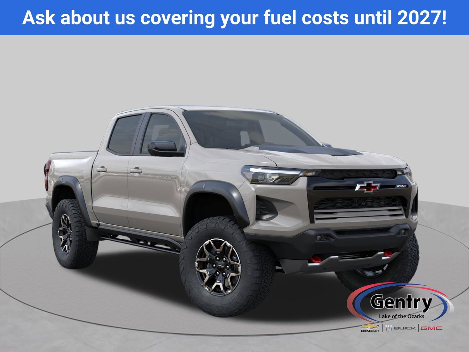 New 2026 Chevrolet Colorado ZR2 w/ Technology Package AWD/4WD image 7