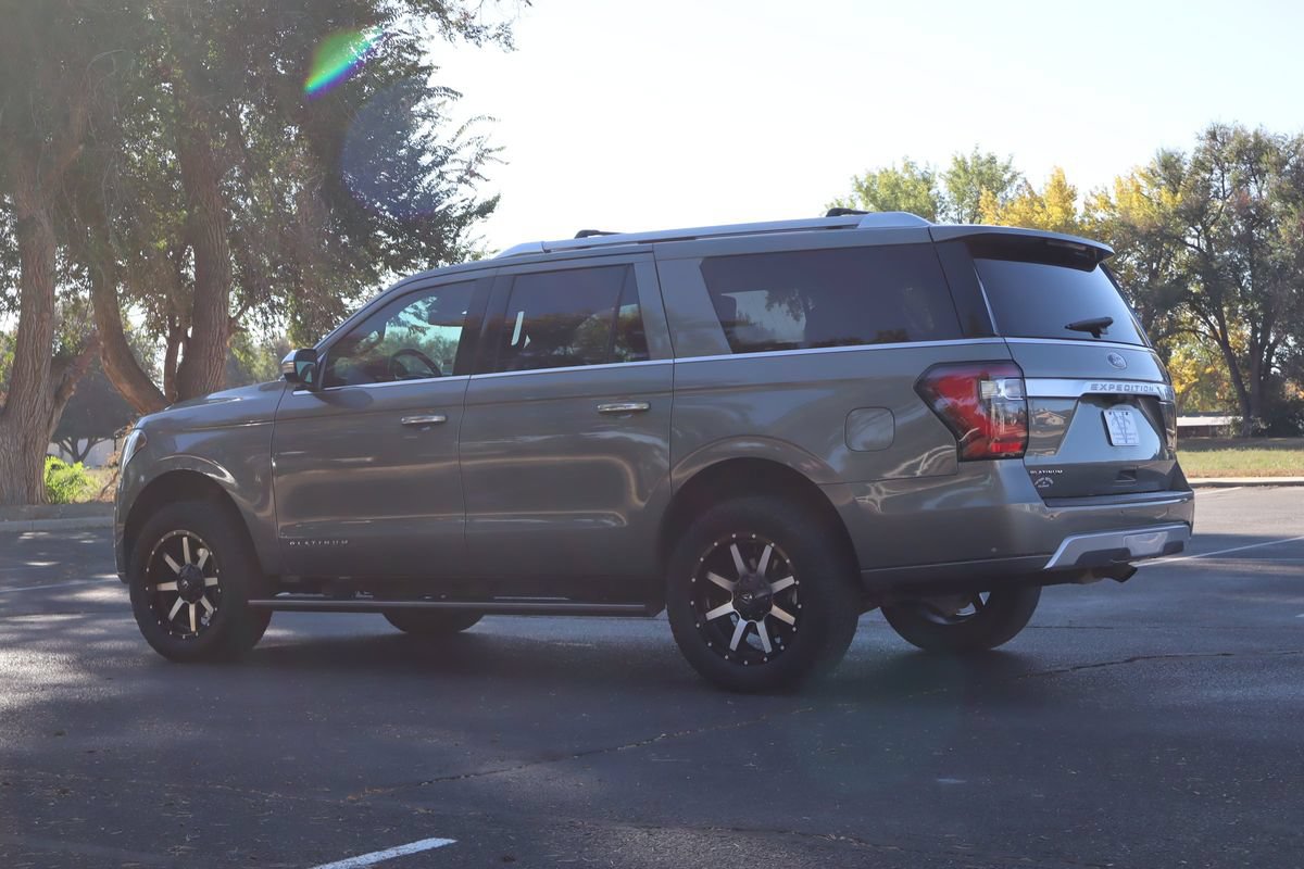 Used 2019 Ford Expedition Max Platinum AWD/4WD image 7