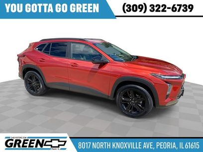 Used 2024 Chevrolet Trax ACTIV w/ Sunroof Package