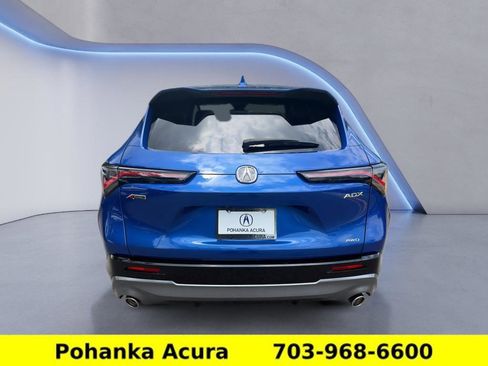 Certified 2025 Acura ADX A-Spec AWD/4WD image 6