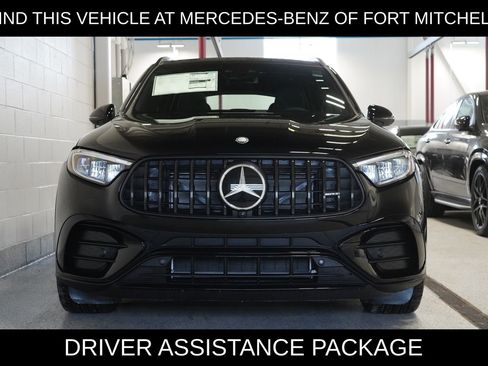 New 2026 Mercedes-Benz GLC 43 AMG 4MATIC image 2