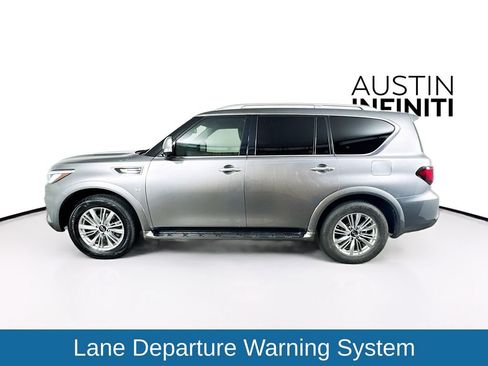 Used 2019 INFINITI QX80 Luxe w/ Proassist Package AWD/4WD image 4
