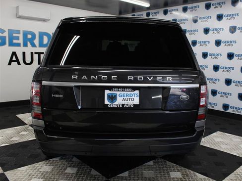 Used 2015 Land Rover Range Rover HSE AWD/4WD image 3