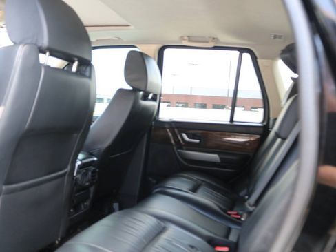Used 2008 Land Rover Range Rover Sport Supercharged AWD/4WD image 11