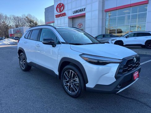 New 2026 Toyota Corolla Cross XLE AWD/4WD image 1
