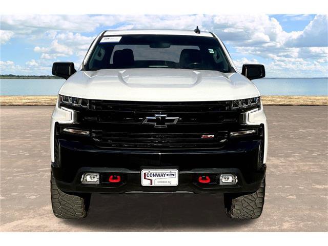 Used 2021 Chevrolet Silverado 1500 LT Trail Boss w/ Bed Protection Package AWD/4WD image 2