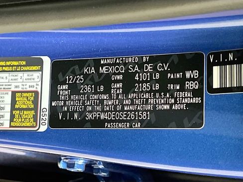 New 2025 Kia K4 GT-Line image 33