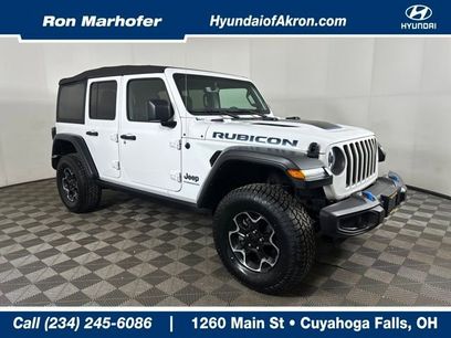 Used 2023 Jeep Wrangler Unlimited Rubicon 4xe