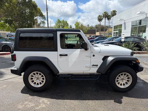 Used 2024 Jeep Wrangler Sport S AWD/4WD image 16