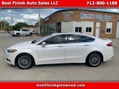 Used 2013 Ford Fusion Titanium w/ Titanium Driver Assist Pkg