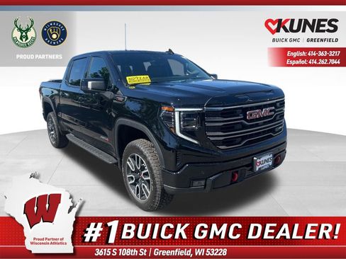 New 2026 GMC Sierra 1500 AT4 w/ AT4 Premium Package AWD/4WD image 1