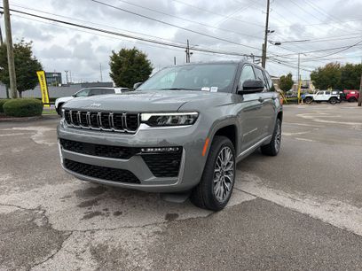 New 2027 Jeep Grand Cherokee Summit