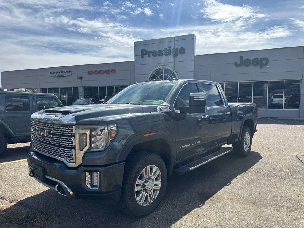 Used 2020 GMC Sierra 2500 Denali w/ Denali Ultimate Package AWD/4WD image 1