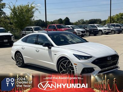 Certified 2022 Hyundai Sonata N Line